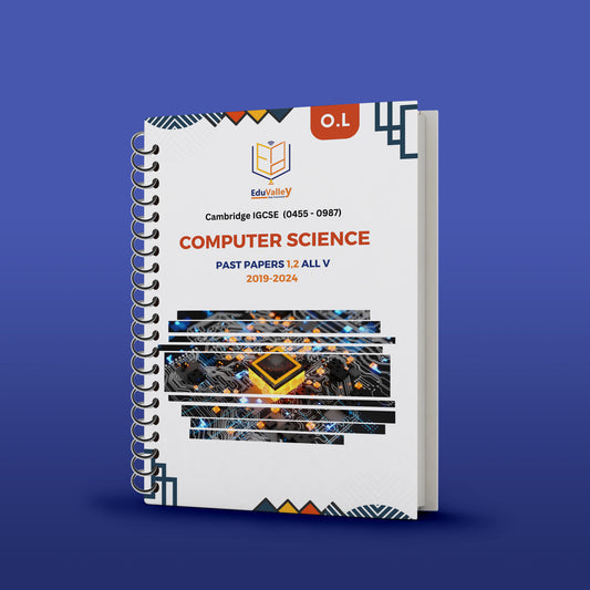 Cambridge O.L Computer Science (0478/0984) P.P Paper: 1,2 From 19-24 All Variants.