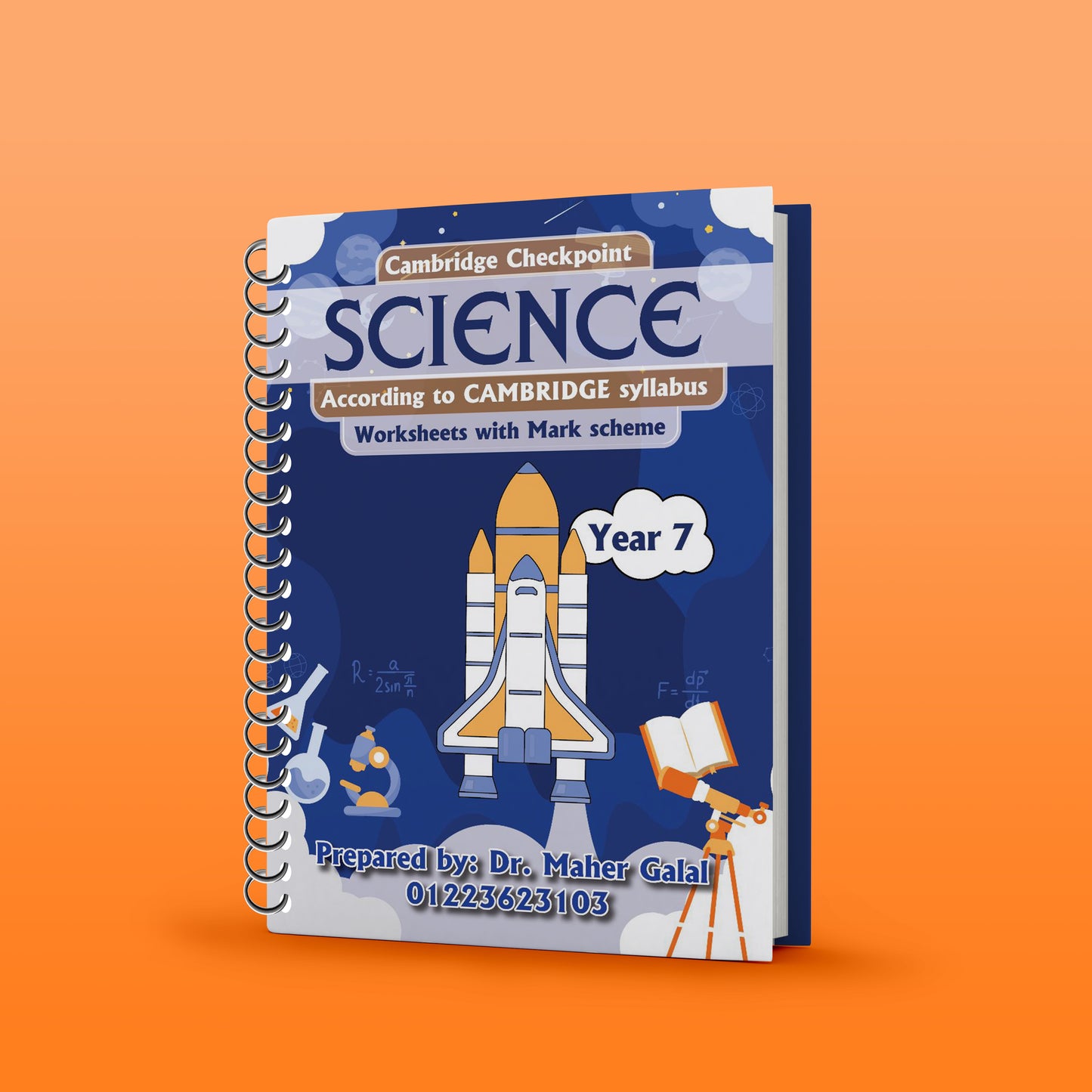 Cambridge Checkpoint 2 Year 7 Science (0893) Revision Work sheets Maher Galal