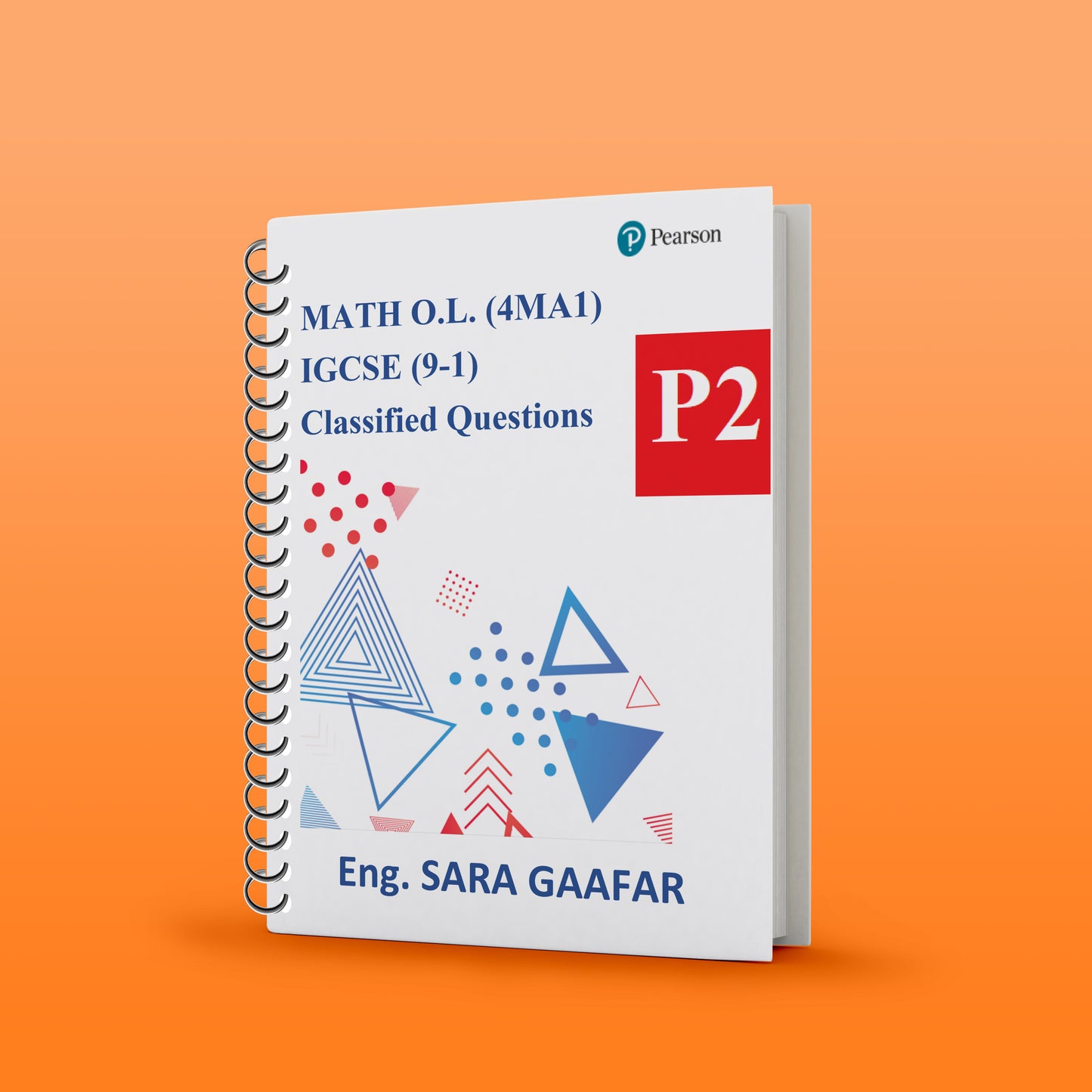 حزمة Edexcel OL Maths A (4MA1) ملاحظات، مصنفة، أوراق امتحانات سابقة، المهندسة سارة جعفر