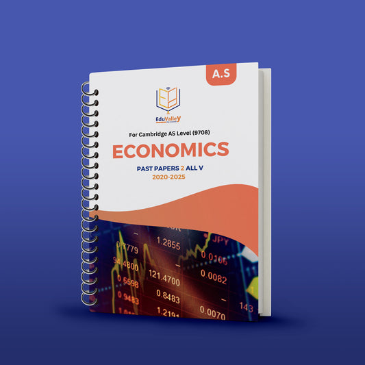 Cambridge A.S Economics (9708) P.P Paper: 1,2 From 20-25 All Variants.