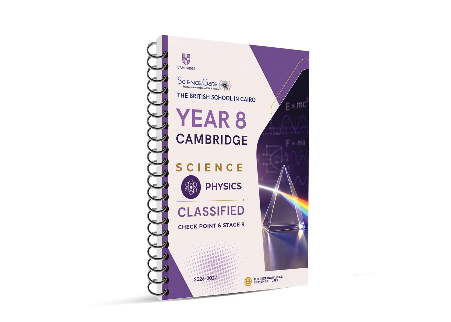 YEAR 8 Science - Math Package British School in Cairo