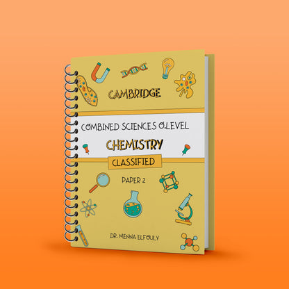 Cambridge O.L Combined Science Notes, classified (0653) Yasmine Abo Ghanima , Ahmed Wael, Menna ElFouly JUNE . 2026