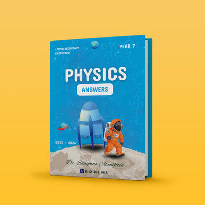 Cambridge Year 7  Science (0893) Classified Physics Dr. Shaymaa Aboulfotoh 2026