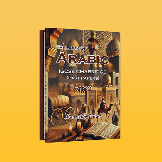 Cambridge O.L Arabic (7180) Past papers Mouselhy Fouad 2024-2025