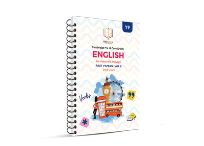 Year 9 Cambridge English as a second language  Package Mr. MOHAMED KAMAL