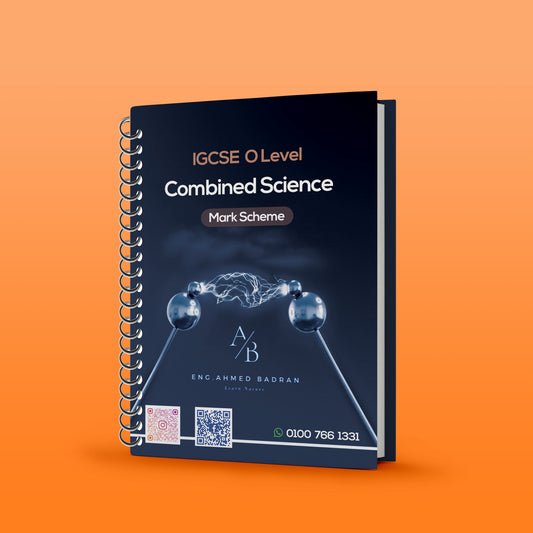 Cambridge O.L Combined Science (0653) Classified with Answers Ahmed Badran ( 2025 )