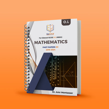 Edexcel O.L Edexcel Maths Past Papers 1H , 2H , Dr. Amr Montasser ( 2025 )