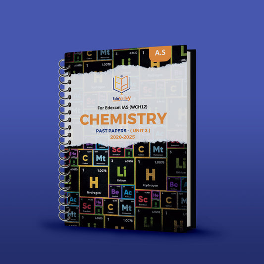 Edexcel A.S Chemistry P.P (WCH11) Unit:2 From 20-25.