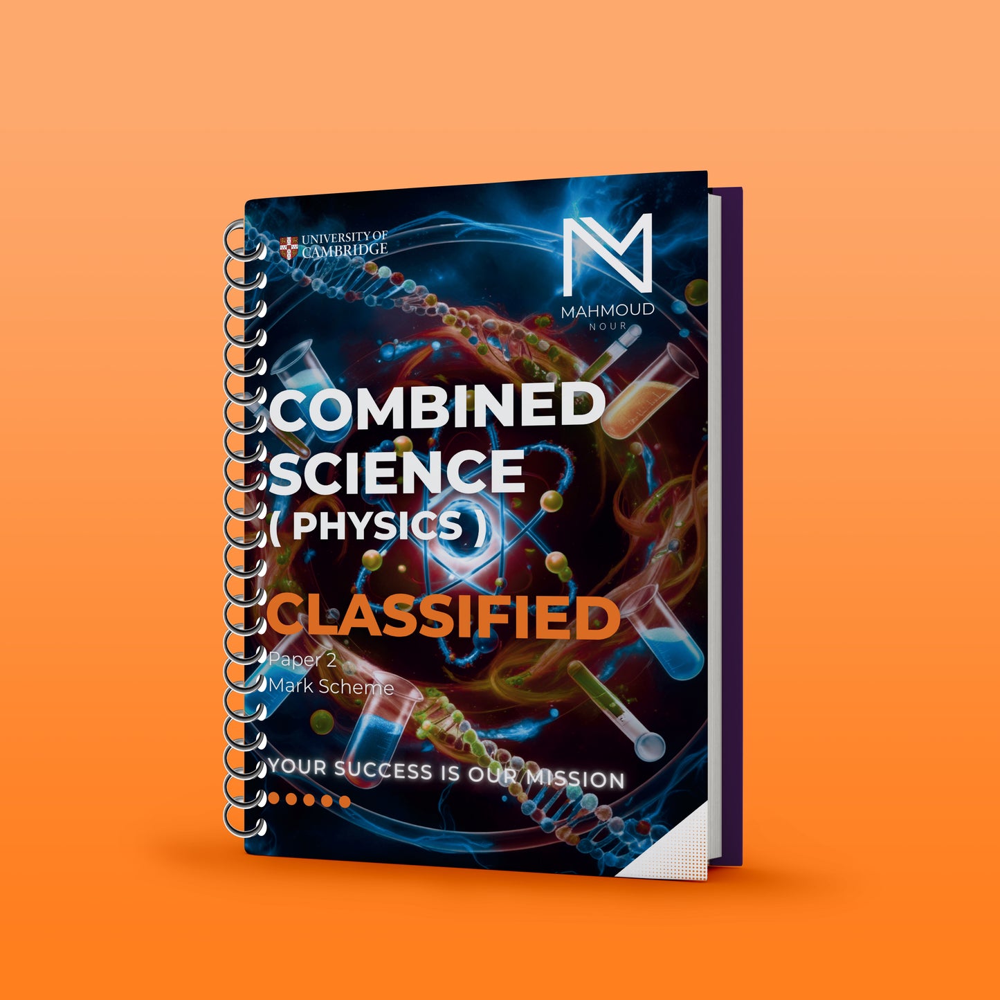 Cambridge O.L Combined Science (0653) Physics NOTES & Classified P2,4,6 With Mark Scheme Mahmoud Nour