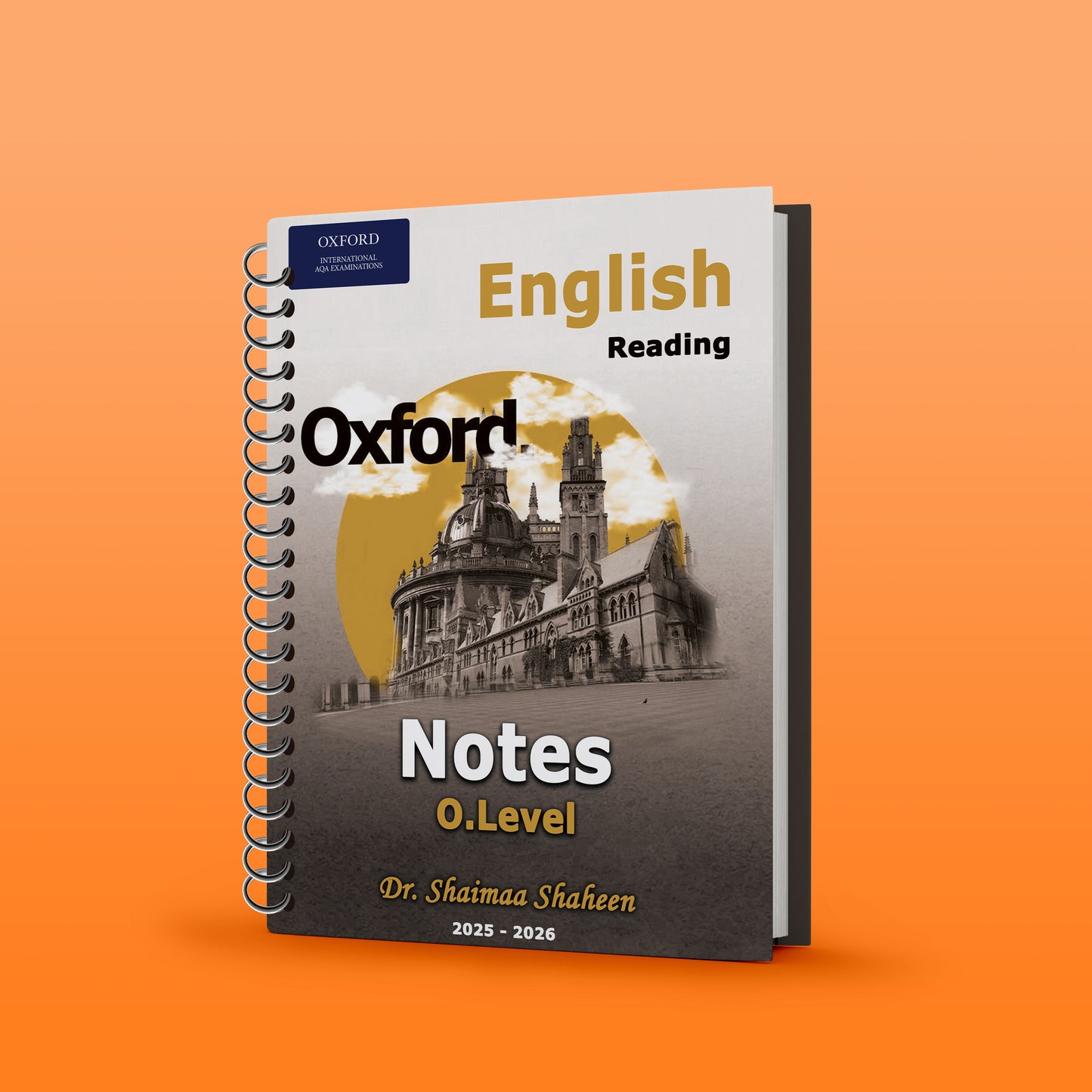 Oxford AQA O.L English as a Second Language (9280) Package Shaimaa Shaheen