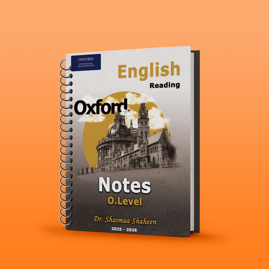 Oxford AQA O.L English as a Second Language (9280) Package Shaimaa Shaheen