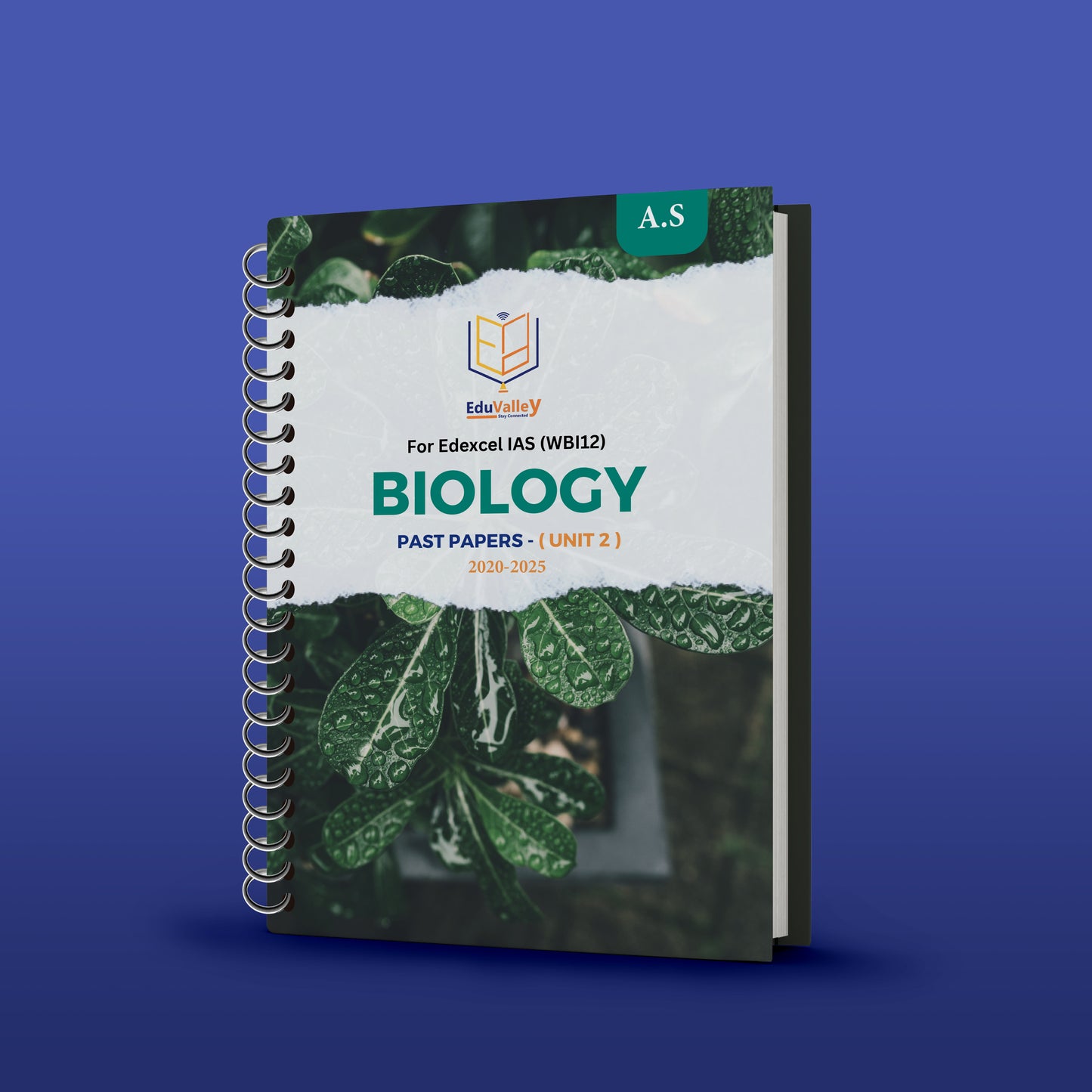Edexcel A.S Biology P.P (WBI11) Unit: 2 From 20-25.