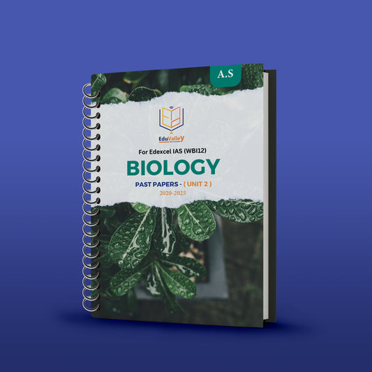 Edexcel A.S Biology P.P (WBI11) Unit: 2 From 20-25.