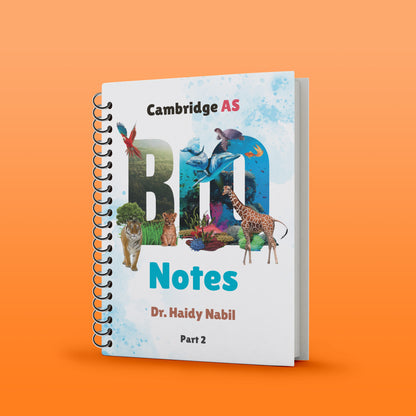 Cambridge AS Biology (9700) Practical Notes, Past Papers P3 - Dr. Haidy Nabil ( 2025 )