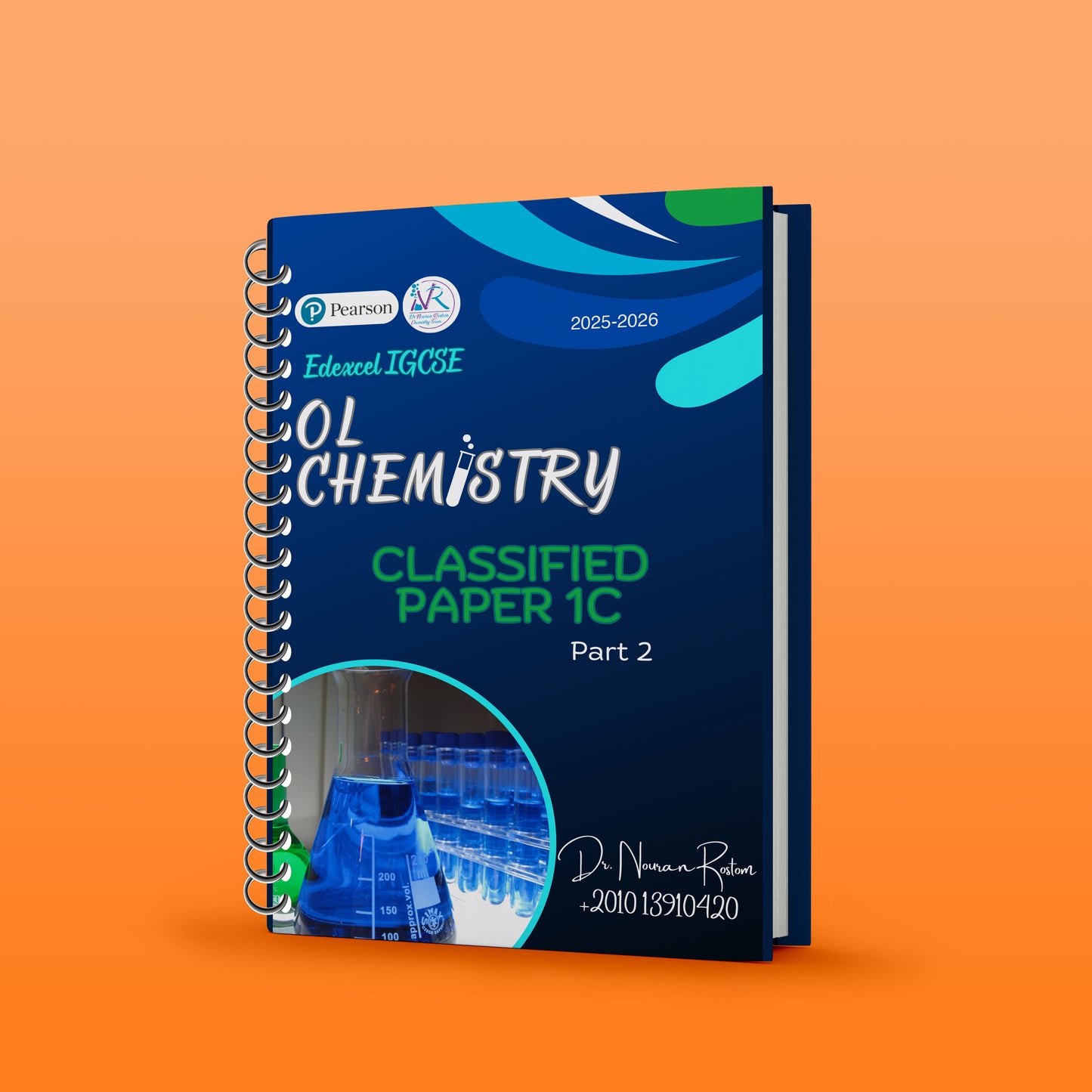 ورقة تصنيف خطي في الكيمياء من Edexcel OL (4CH1) باستخدام MS: 1C و 2C نوران رستم