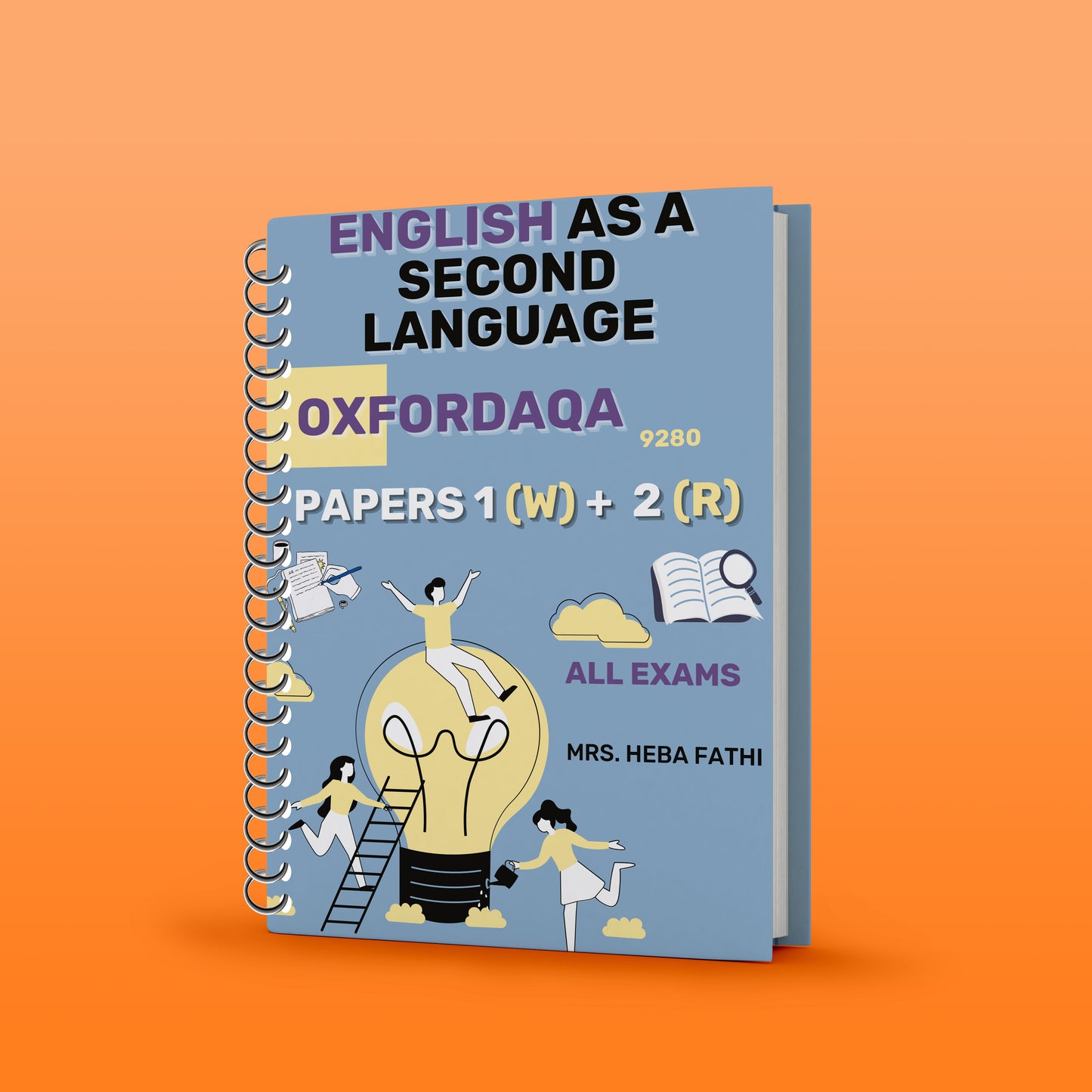 Cambridge / Oxford AQA O.L English as a Second Language with notes  (0510/0993) Mrs Heba Fathi 2026
