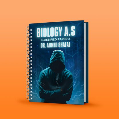 Cambridge A.S Biology (9700) Package, Notes,Classified,Past Papers Ahmed Shafai ( 2025 )