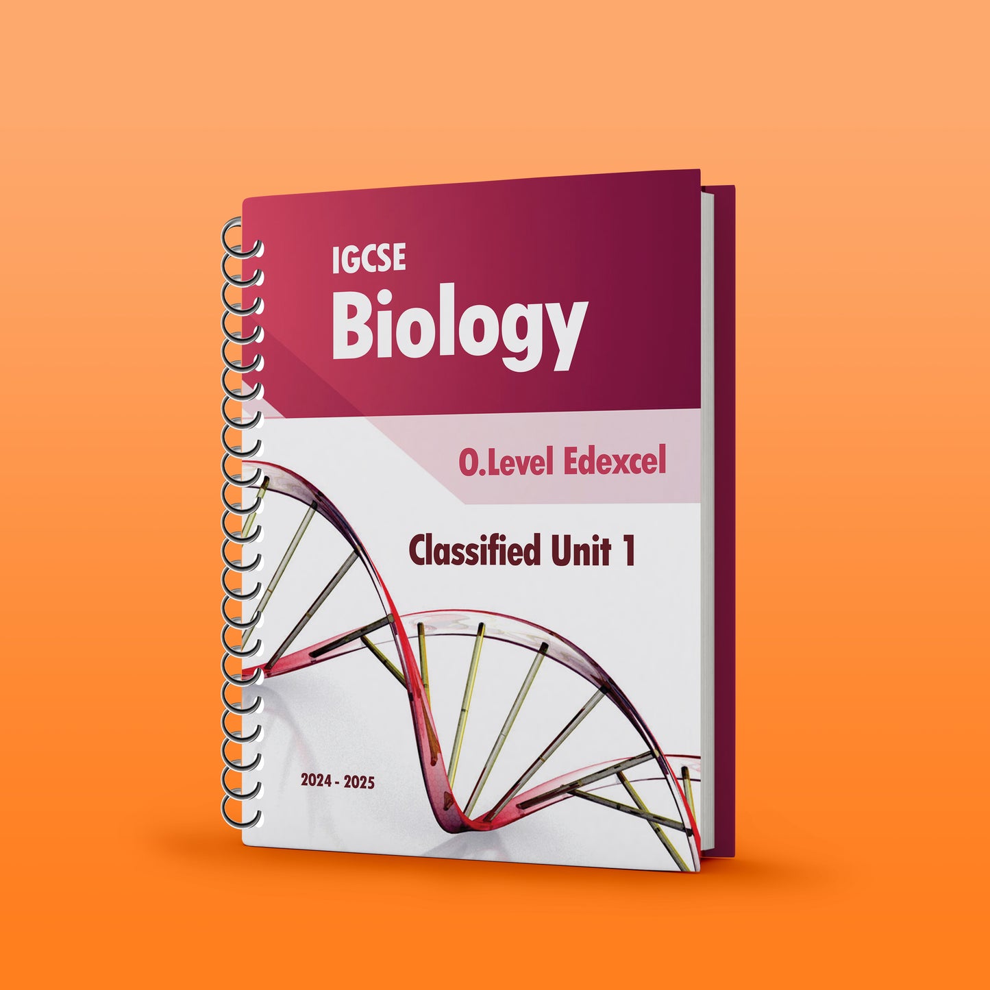 تصنيف علم الأحياء حسب نظام الدرجات في OL Edexcel