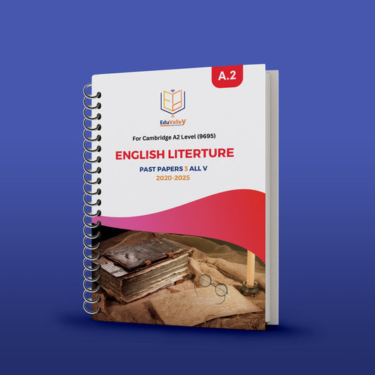 Cambridge A.2 English Literature (9695) P.P PAPER: 3,4 From 20-25.