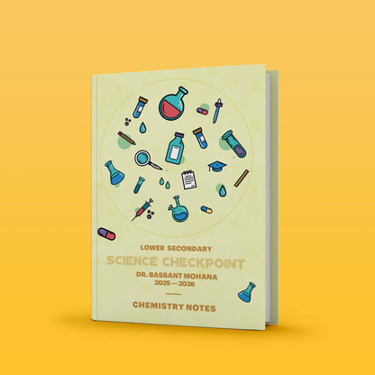 Cambridge Checkpoint 2 Year 8 Science (0893) STUDY Notes  Dr. Bassant Mohana ( 2026 )