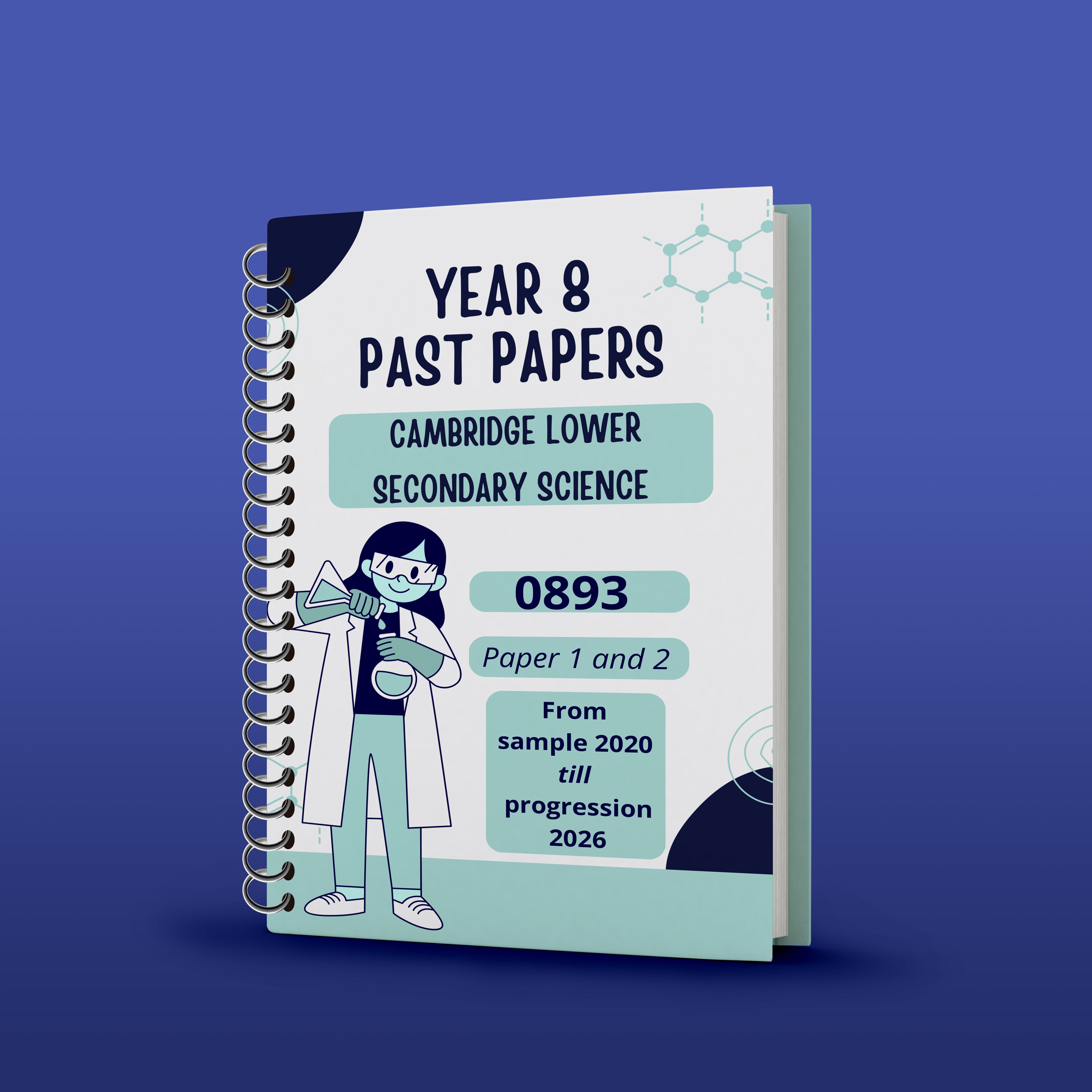 Cambridge Checkpoint Year 8 Science (0097) Past Papers WITH ANSWERS Dr ...
