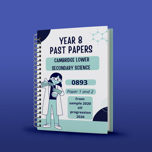 Cambridge Checkpoint Year 6 Science (0097) Past Papers WITH ANSWERS Dr. Mary Samaan 2026