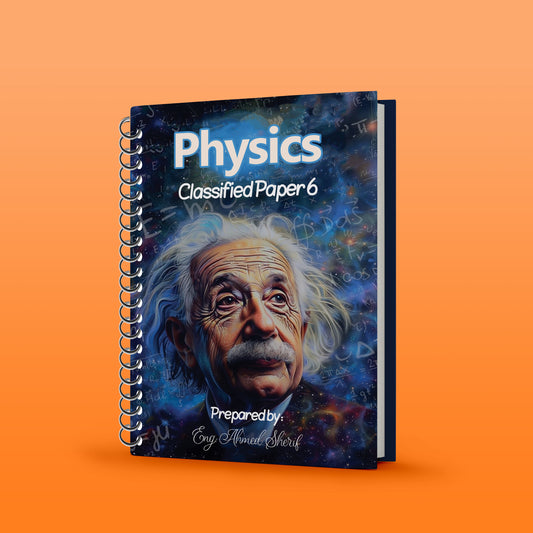 Cambridge PRE IG Physics (0625) Classified with Answers - Ahmed Sherif ( 2026 )