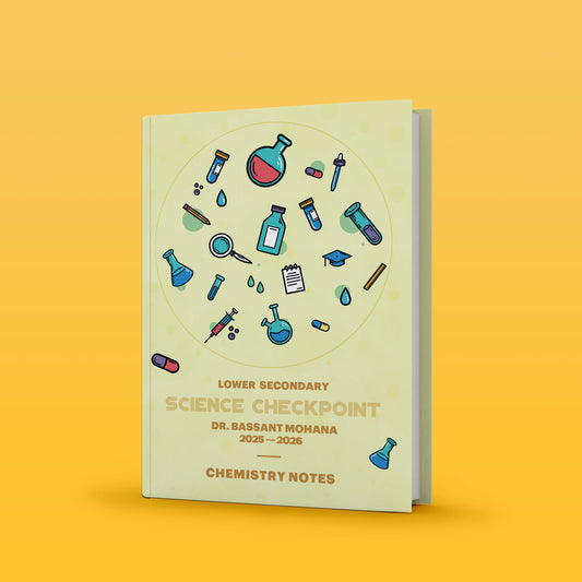 Cambridge Checkpoint 2 Year 8 Science (0893) Chemistry Notes  Dr. Bassant Mohana ( 2026 )