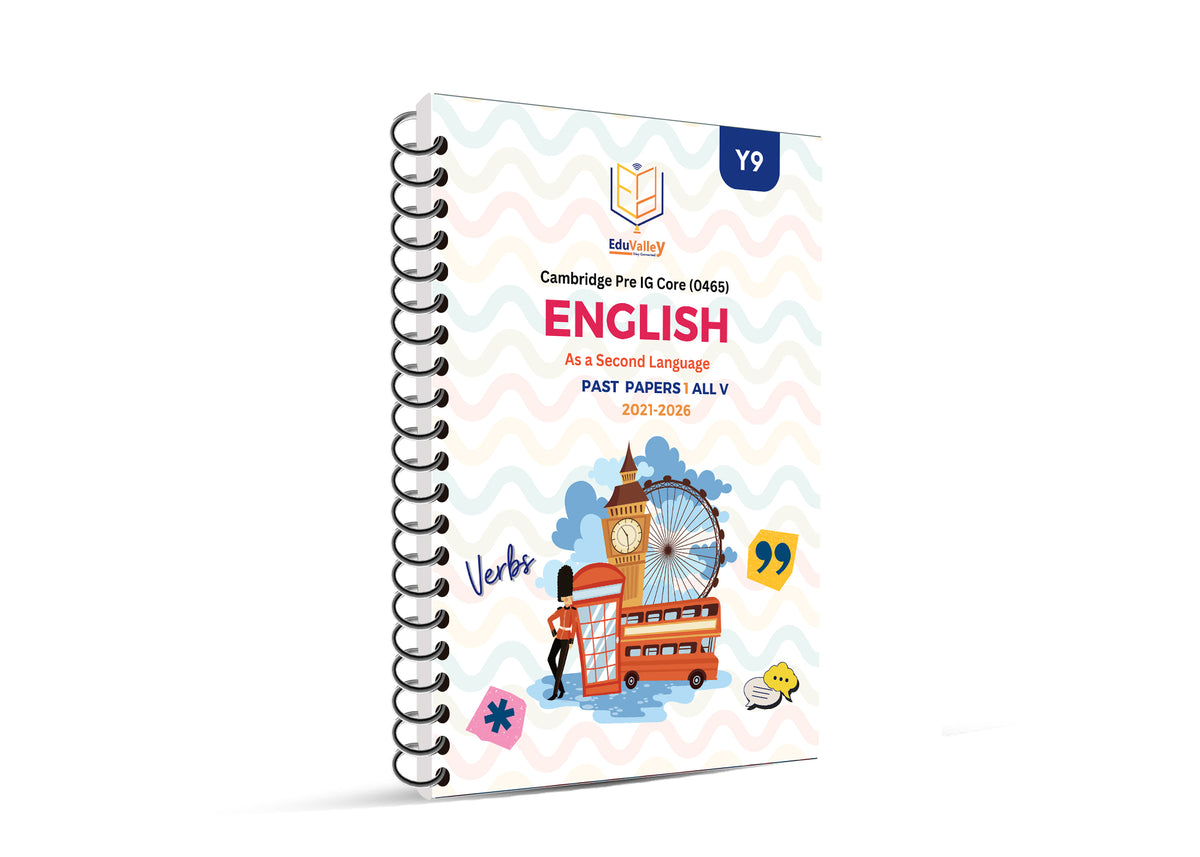 Year 9 Cambridge English as a second language  Package Mr. MOHAMED KAMAL