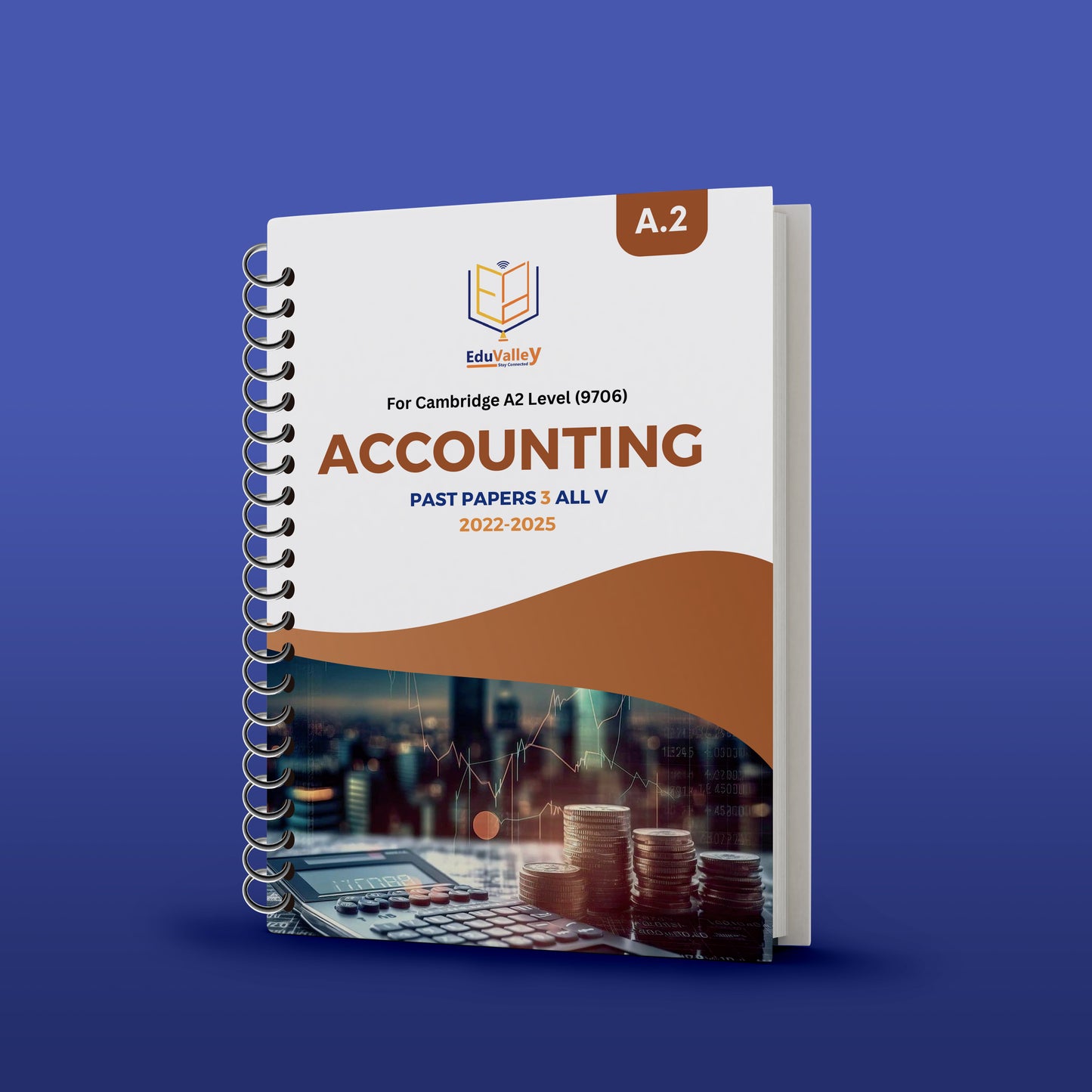 Cambridge A.2  Accounting (9706) P.P Paper: 3,4 From 20-25 All Varians.