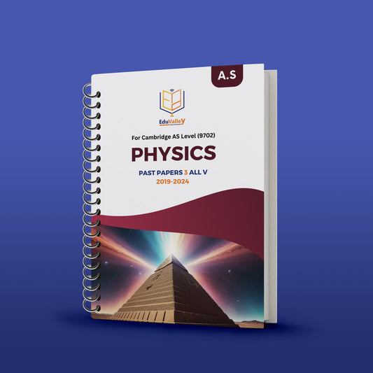 Cambridge AS Physics (9702) PP Paper: 3 من 19 إلى 24 جميع المتغيرات.
