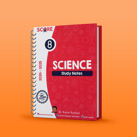 Cambridge Year 8 Science Study Notes (Score series) Karim Rashad