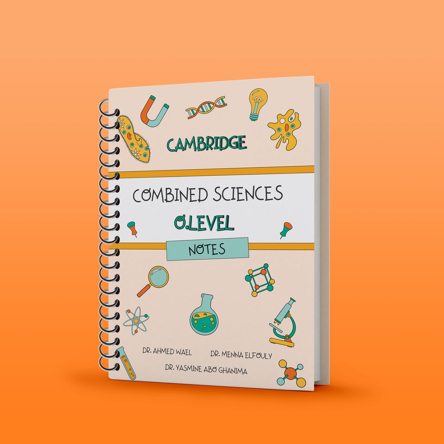Cambridge O.L Combined Science Notes, classified (0653) Yasmine Abo Ghanima , Ahmed Wael, Menna ElFouly JUNE . 2026
