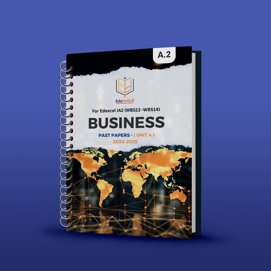 Edexcel A.2 Business (WBS1) P.P Unit: 3,4 From: 20-25.