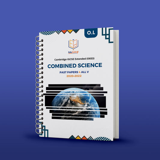 Cambridge O.L Combined Science (0653) P.P Paper: 2,4,6 From 20-25 All Variants.
