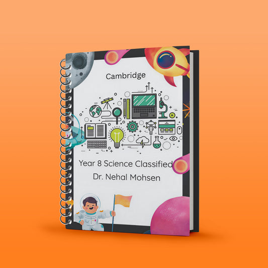Cambridge Year 8 Science Classified With MS - Dr. Nehal Mohsen ( 2026 )