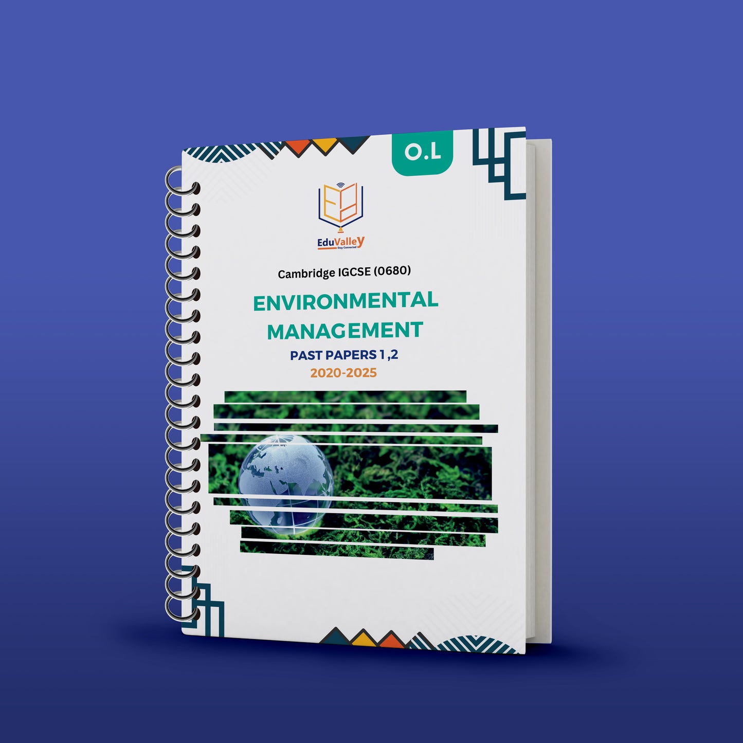 Cambridge O.L Environmental Management (0680) Past Paper: 1,2 VARIANT 1,2 From 20-25  Dr. Engy Hisham ( 2026 )