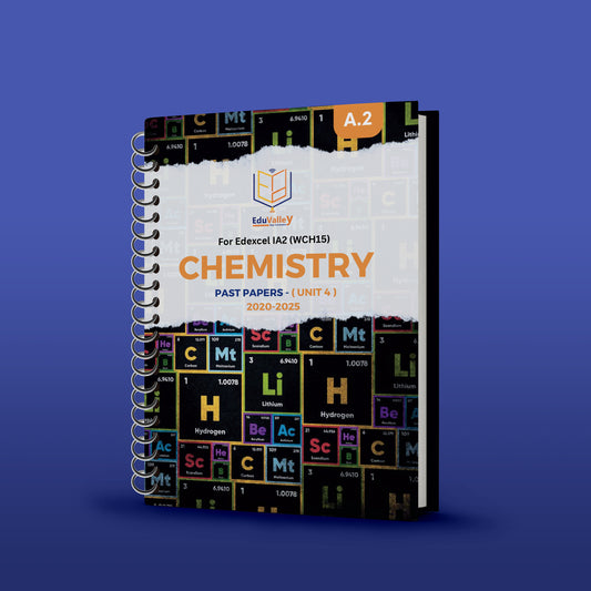 Edexcel A.2 Chemistry (WCH1) P.P Unit:4 From: 20-25.