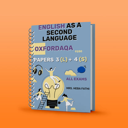 Cambridge / Oxford AQA O.L English as a Second Language with notes  (0510/0993) Mrs Heba Fathi 2026