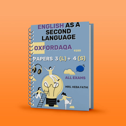 كامبريدج / أكسفورد AQA OL اللغة الإنجليزية كلغة ثانية (0510/0993) السيدة هبة فتحي