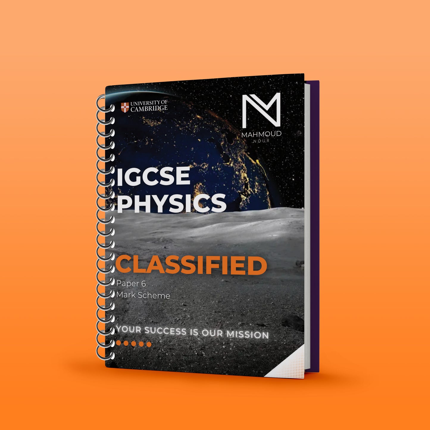 Cambridge Pre-IG  Physics (0625/0972) Classified Paper 3,6 With MS Mahmoud Noor