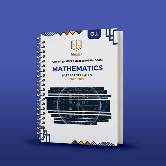 Cambridge O.L Math (0580/0980) P.P Paper: 2,4 From 20-25 All Variants.