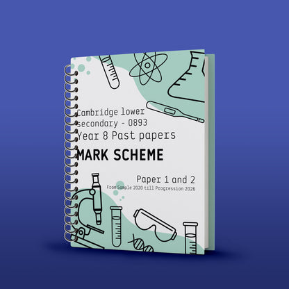 Cambridge Checkpoint Year 6 Science (0097) Past Papers WITH ANSWERS Dr. Mary Samaan 2026