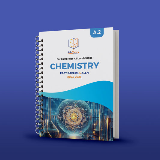Cambridge A.2 Chemistry (9701) P.P Paper: 4 From 20-25 All Variants.