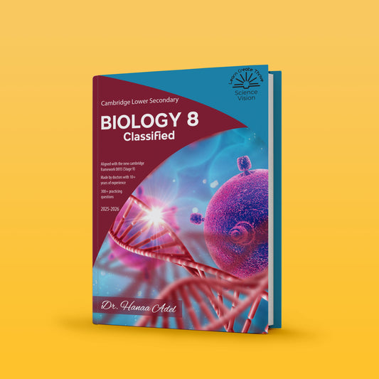 Cambridge Checkpoint 2 Year 8 Science (0893) Biology Classified With Mark Scheme Hanaa Adel (Science Vision) 2026