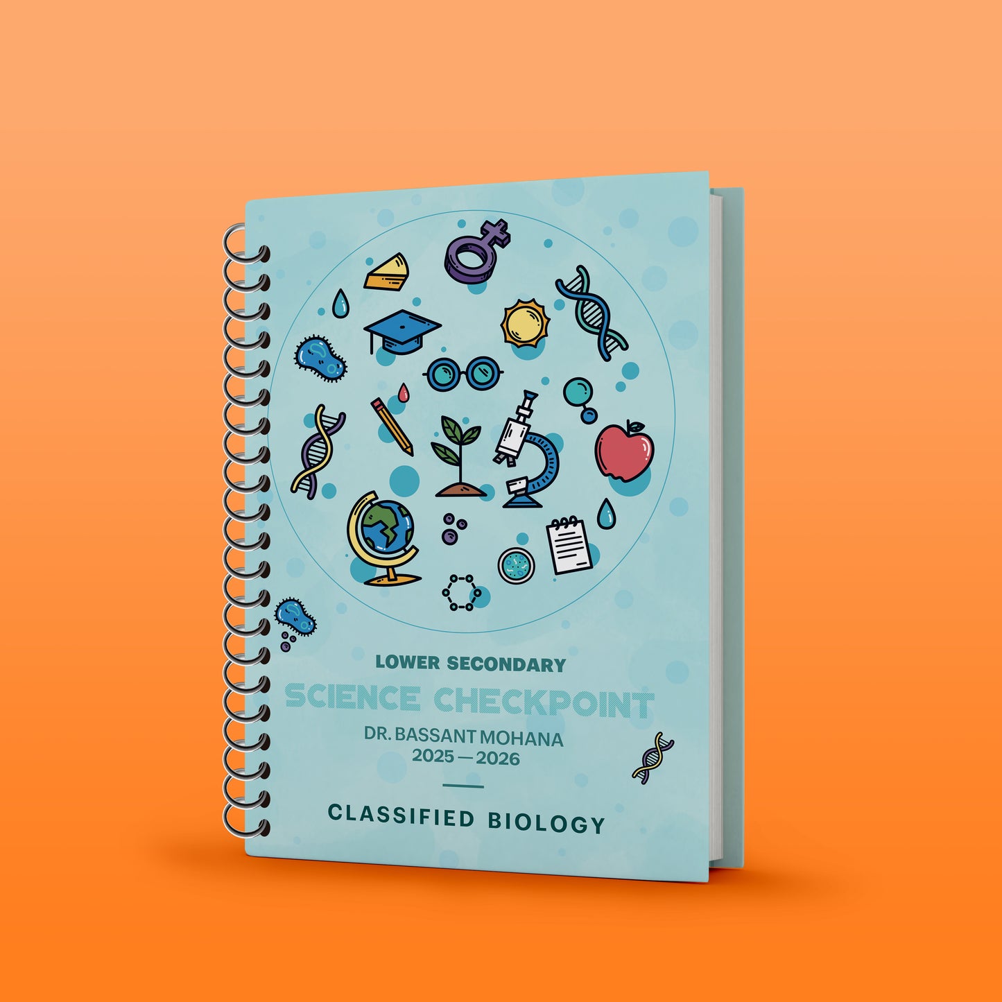Cambridge Checkpoint 2 Year 8 Science (0893) Biology Classified with Mark Scheme - Dr. Bassant Mohana ( 2026 )