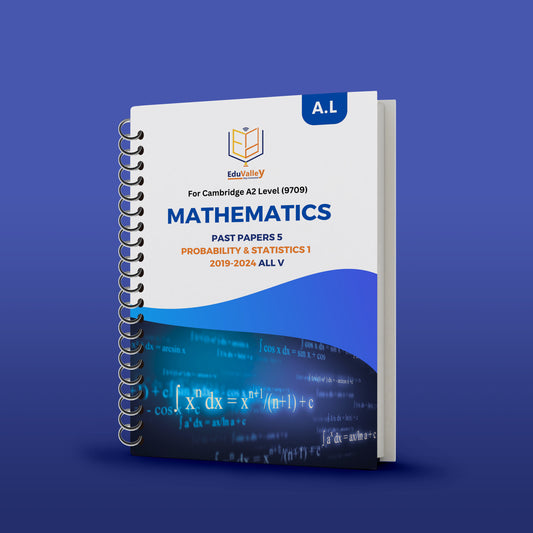 كامبريدج أ.2 الرياضيات (9709) ورقة PP: 5 الاحتمالات والإحصاء 1 من 19 إلى 24 جميع المتغيرات.