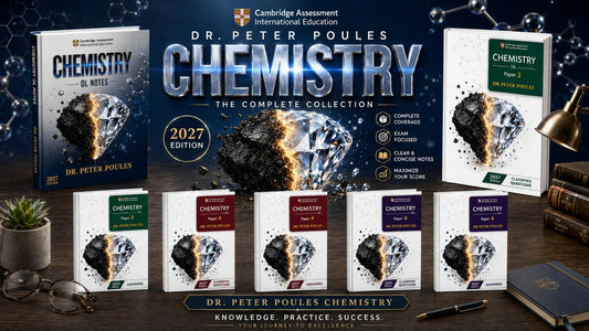 Cambridge O Level Chemistry (0620/0971) | Notes & Classified Questions | Peter Pouls | 2026–2027