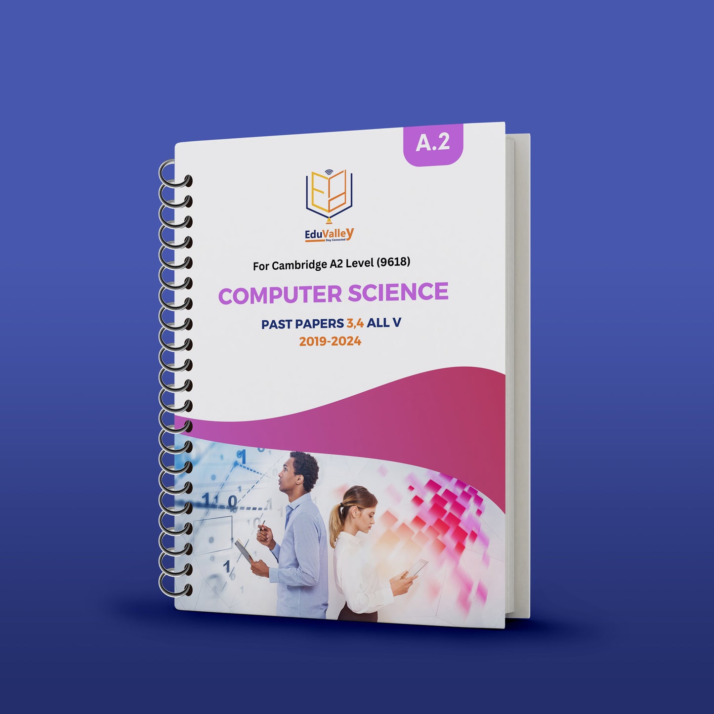Cambridge A.2 Computer Science (9618) P.P Paper: 3,4 From 19-24 All Variants.