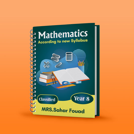 Cambridge Checkpoint 2 Year 8 Maths (0862) Classified With MS Sahar Shaaban